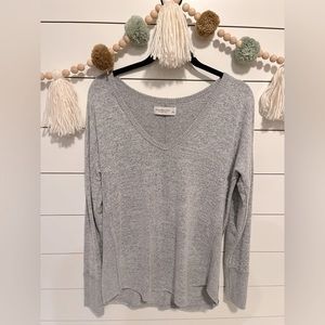 Abercrombie & Fitch Soft V-Neck Sweater